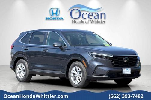 Meteorite Gray Metallic 2026 Honda CR-V LX