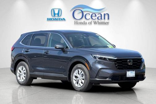Meteorite Gray Metallic 2026 Honda CR-V LX