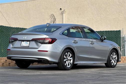 2026 Honda Civic LX