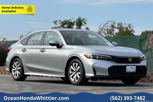 2026 Honda Civic LX
