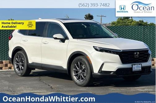 2026 Honda CR-V EX-L 2WD