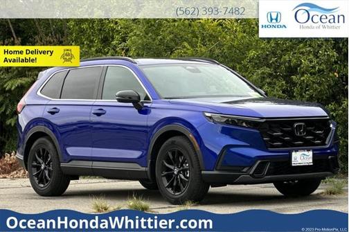 2025 Honda CR-V Hybrid Sport