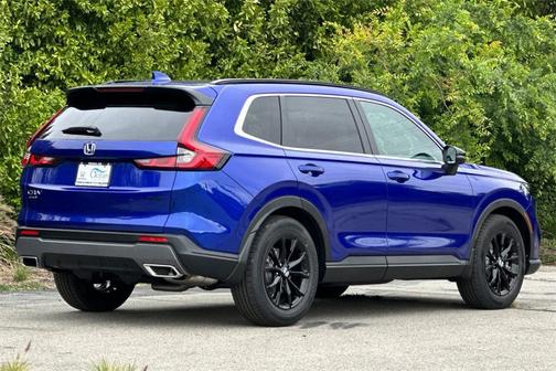 2025 Honda CR-V Hybrid Sport