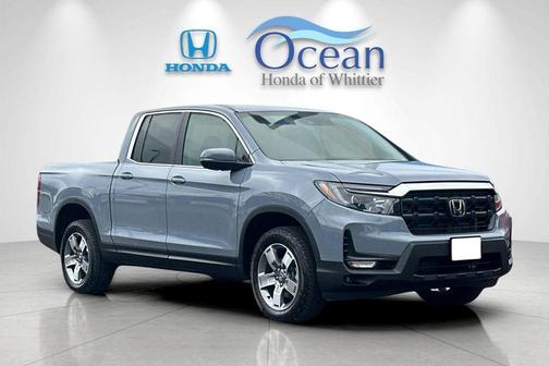 Sonic Gray Pearl 2026 Honda Ridgeline RTL