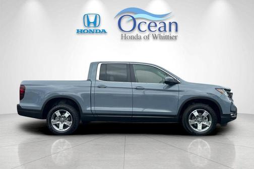 Sonic Gray Pearl 2026 Honda Ridgeline RTL