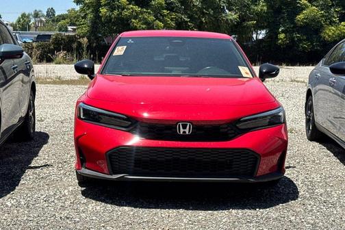 Rallye Red 2025 Honda Civic Sport