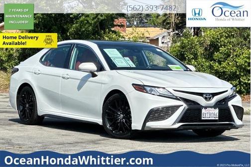 2021 Toyota Camry XSE