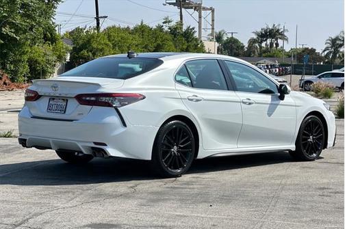 2021 Toyota Camry XSE