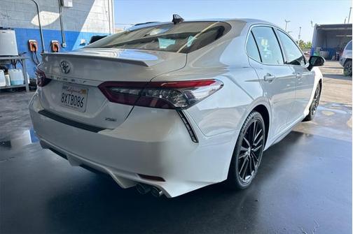 2021 Toyota Camry XSE