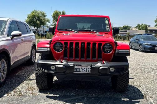 Firecracker Red Clearcoat 2021 Jeep Wrangler Unlimited Rubicon