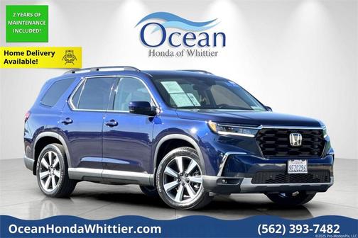 2023 Honda Pilot Touring 8-Passenger