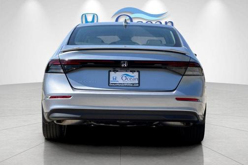 Solar Silver Metallic 2026 Honda Accord LX