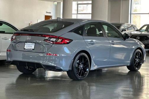 Urban Gray Pearl 2026 Honda Civic Sport