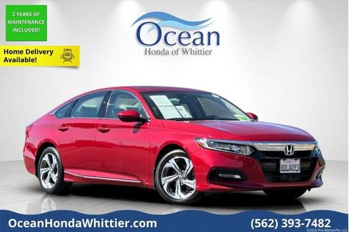 2020 Honda Accord EX 1.5T