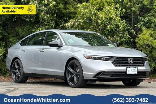 2025 Honda Accord Hybrid Base