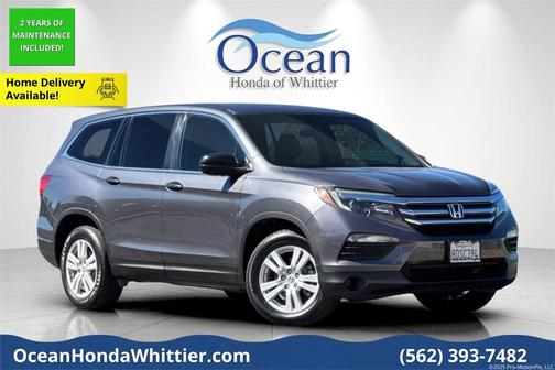 2018 Honda Pilot LX
