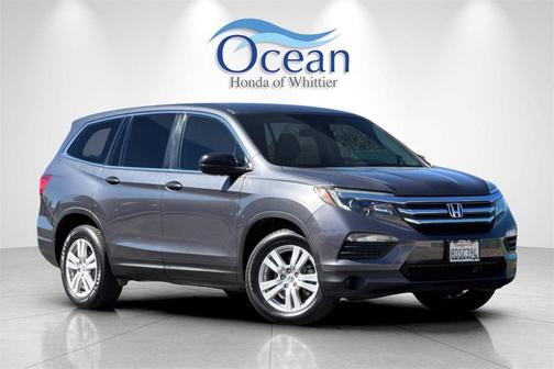 2018 Honda Pilot LX