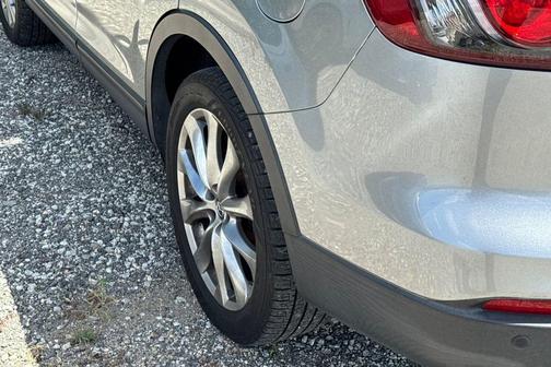 Liquid Silver Metallic 2015 Mazda CX-9 Grand Touring