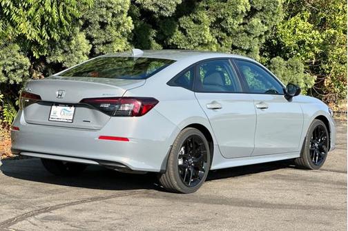 2025 Honda Civic Hybrid Sport