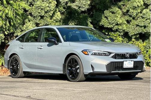 2025 Honda Civic Hybrid Sport