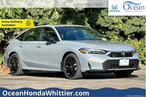 2025 Honda Civic Hybrid Sport