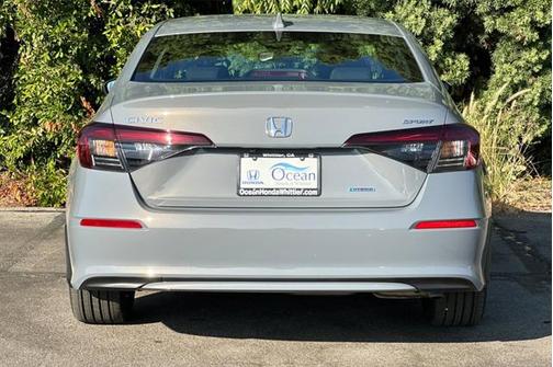 2025 Honda Civic Hybrid Sport
