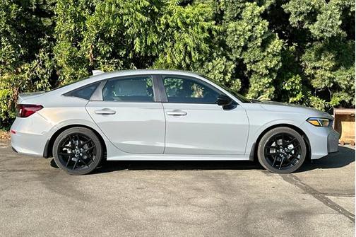 2025 Honda Civic Hybrid Sport