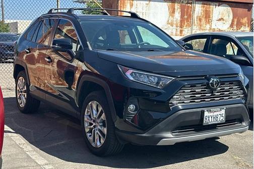 2021 Toyota RAV4 Limited