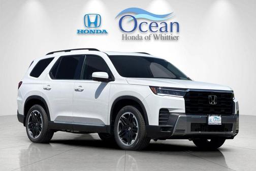Platinum White Pearl 2026 Honda Pilot Touring S