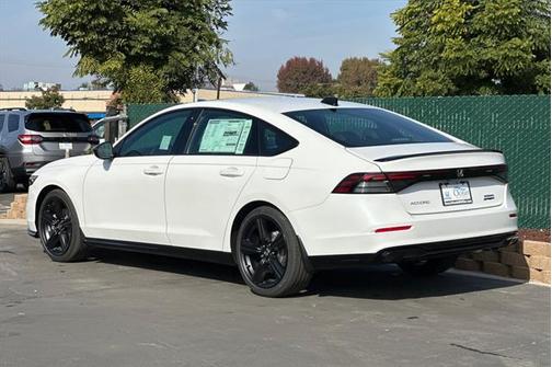 2025 Honda Accord Hybrid Base