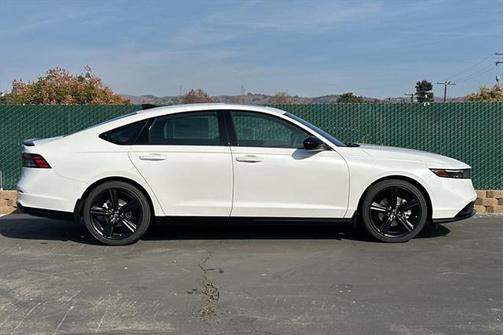 2025 Honda Accord Hybrid Base