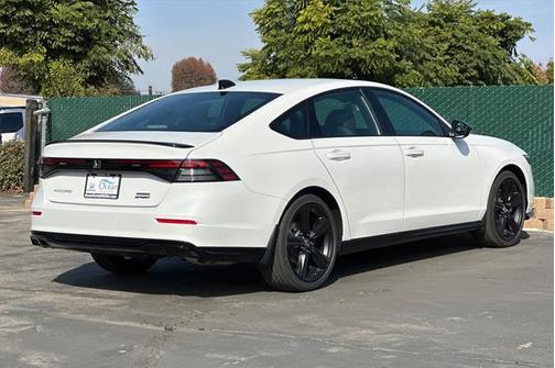 2025 Honda Accord Hybrid Base