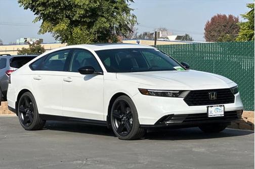 2025 Honda Accord Hybrid Base