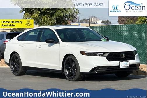 2025 Honda Accord Hybrid Base