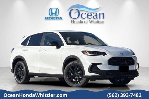 Platinum White Pearl 2027 Honda HR-V Sport