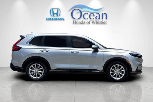 Lunar Silver Metallic 2024 Honda CR-V EX-L