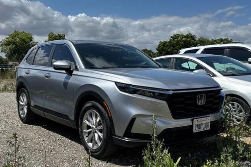 Lunar Silver Metallic 2024 Honda CR-V EX-L
