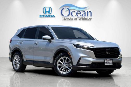 Lunar Silver Metallic 2024 Honda CR-V EX-L