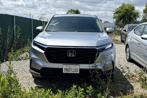 Lunar Silver Metallic 2024 Honda CR-V EX-L