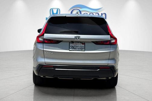 Lunar Silver Metallic 2024 Honda CR-V EX-L