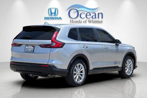 Lunar Silver Metallic 2024 Honda CR-V EX-L