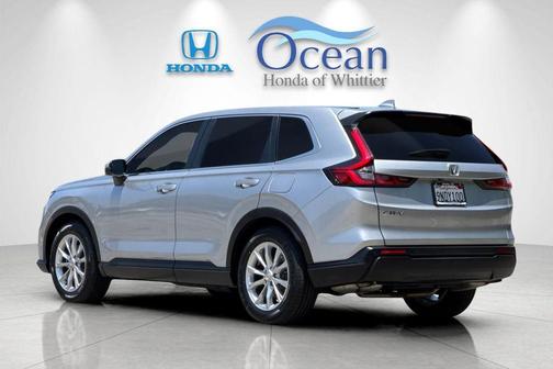 Lunar Silver Metallic 2024 Honda CR-V EX-L