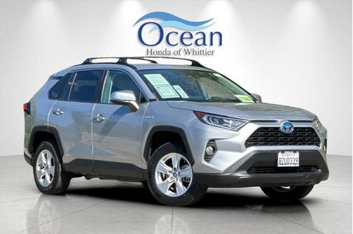 2021 Toyota RAV4 Hybrid XLE