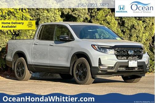 2025 Honda Ridgeline Black