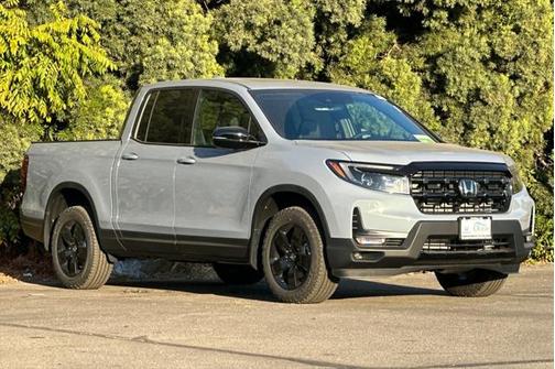 2025 Honda Ridgeline Black