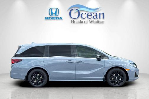 Sonic Gray Pearl 2026 Honda Odyssey Sport-L