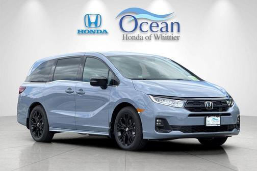 Sonic Gray Pearl 2026 Honda Odyssey Sport-L