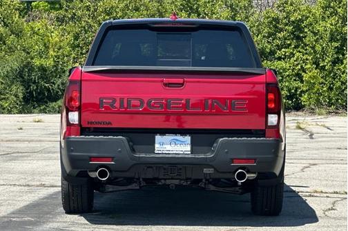 2025 Honda Ridgeline Black