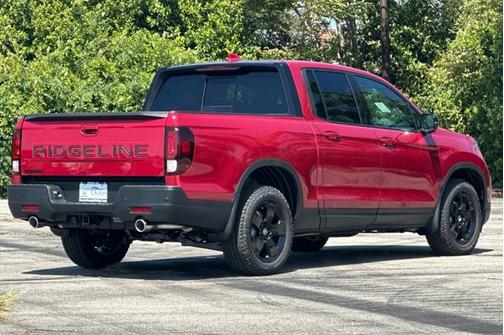 2025 Honda Ridgeline Black