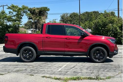 2025 Honda Ridgeline Black